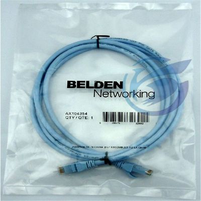 美国百通 BELDEN 六类跳线 非屏蔽3米网线